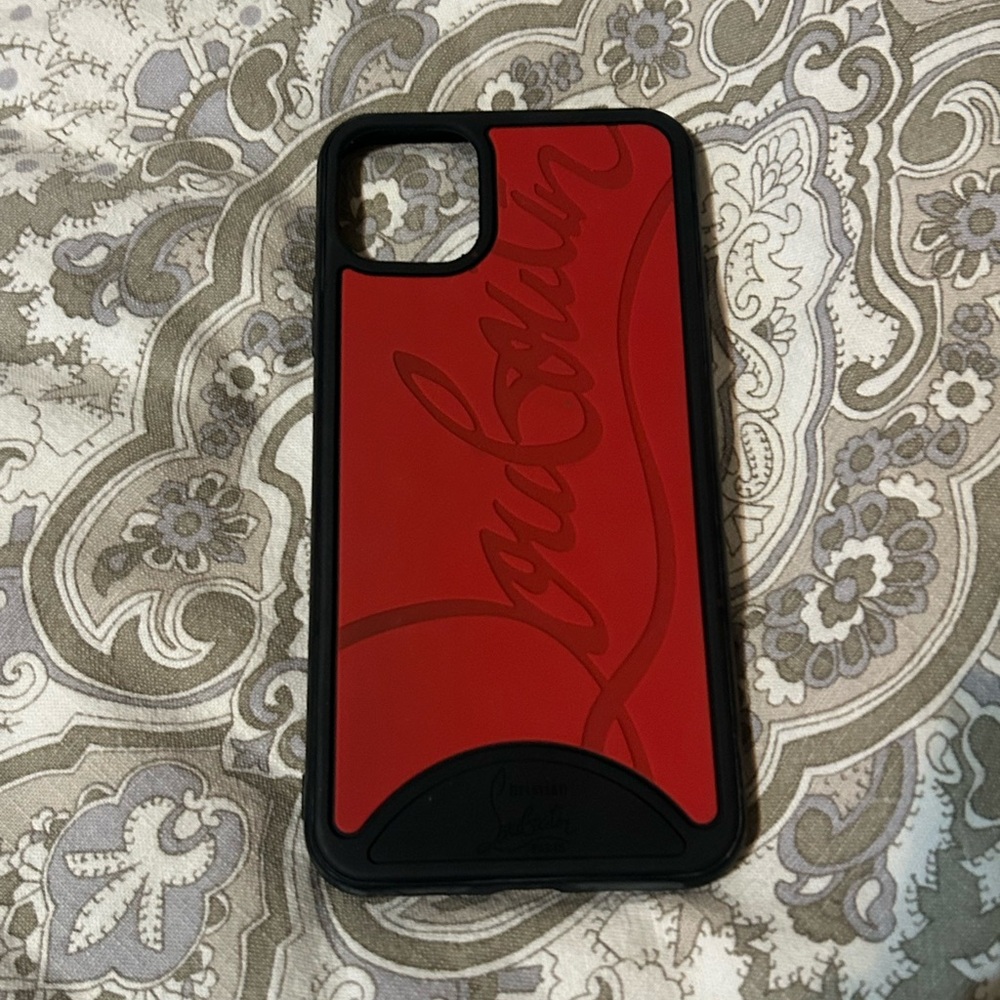 Red Designer inspired Phone Case iPhone 11 ProMax